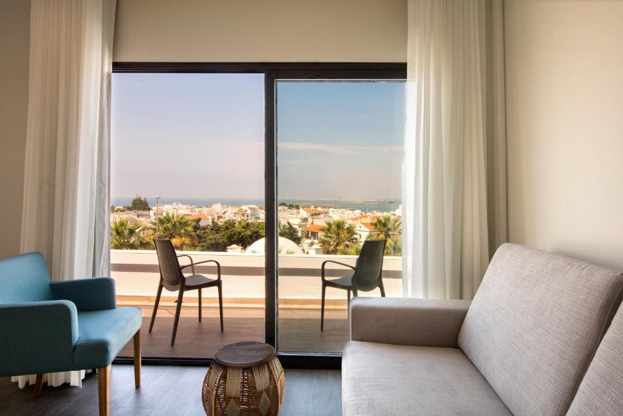 Agua Hotels Alvor Jardim Bagian luar foto