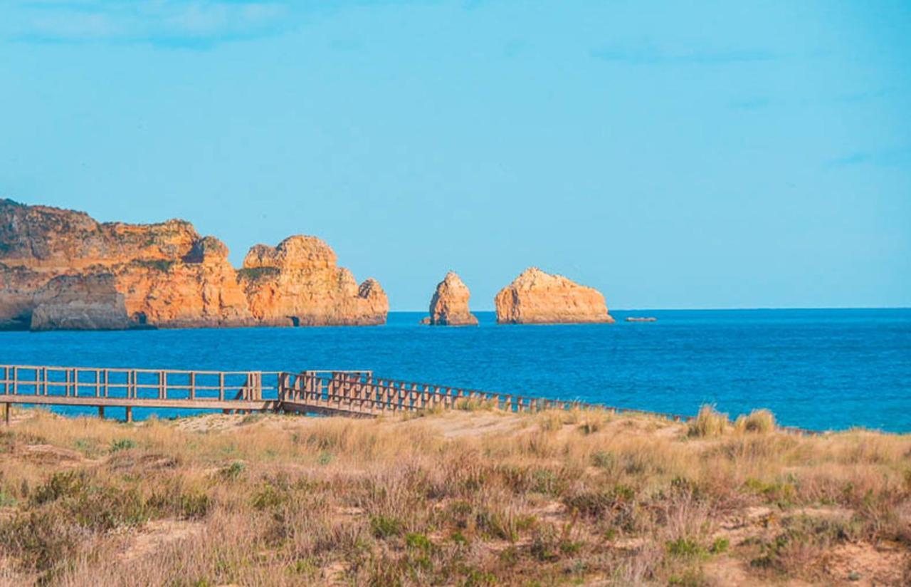 Agua Hotels Alvor Jardim Bagian luar foto