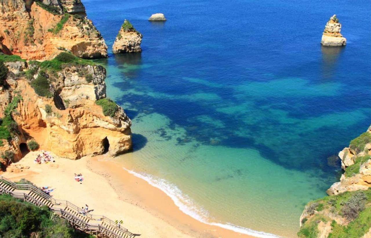 Agua Hotels Alvor Jardim Bagian luar foto