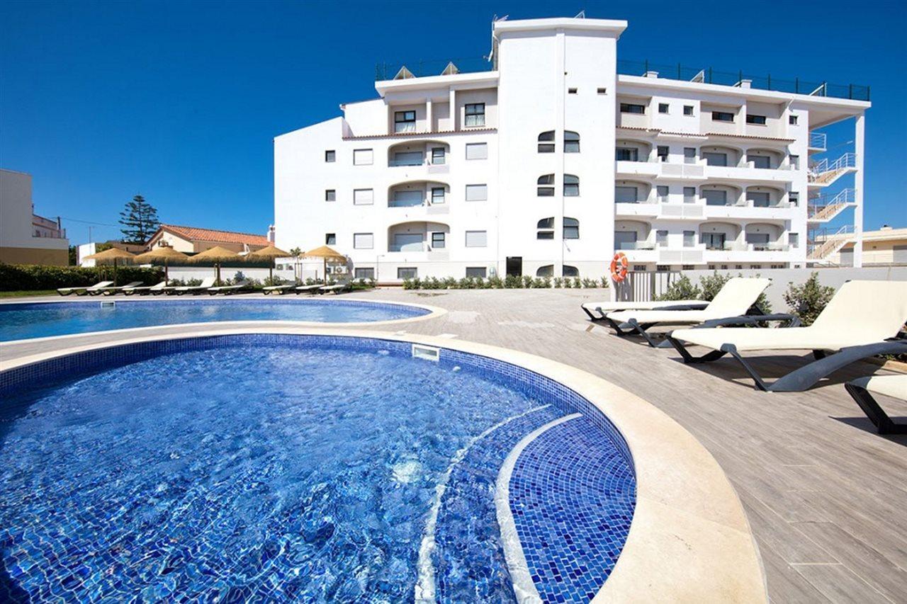 Agua Hotels Alvor Jardim Bagian luar foto