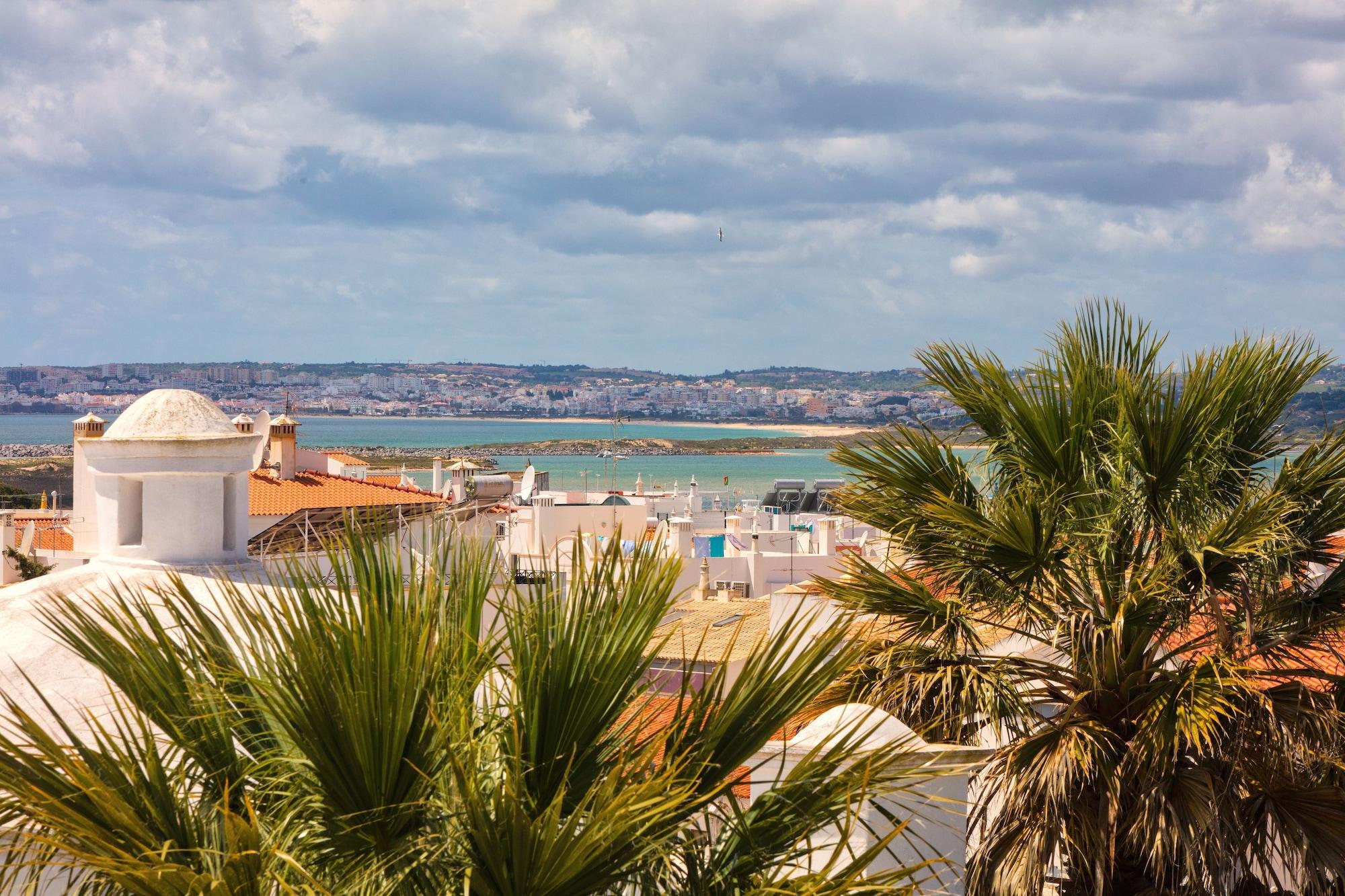 Agua Hotels Alvor Jardim Bagian luar foto