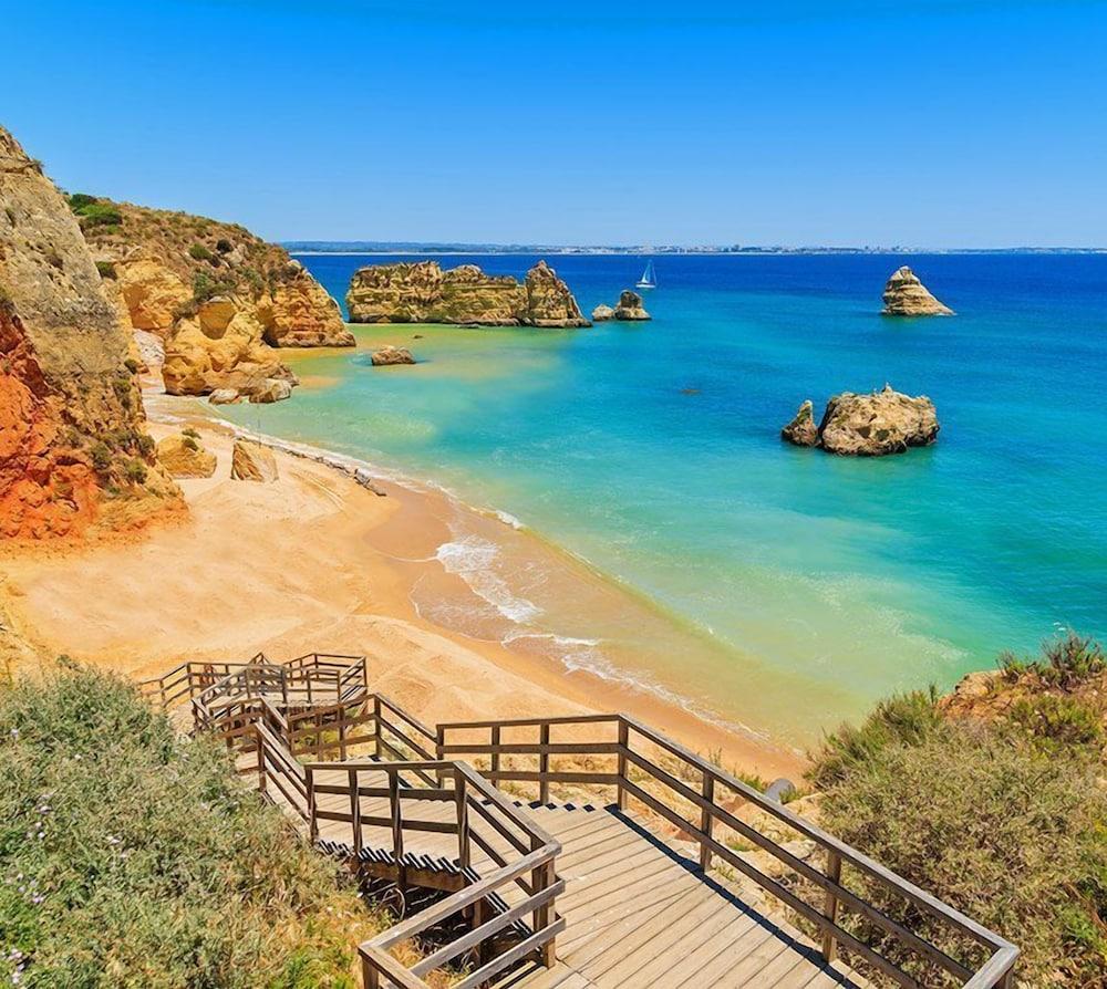Agua Hotels Alvor Jardim Bagian luar foto