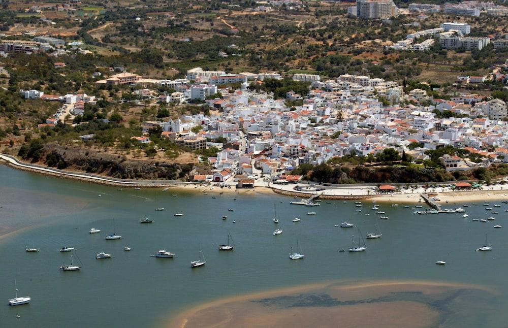 Agua Hotels Alvor Jardim Bagian luar foto