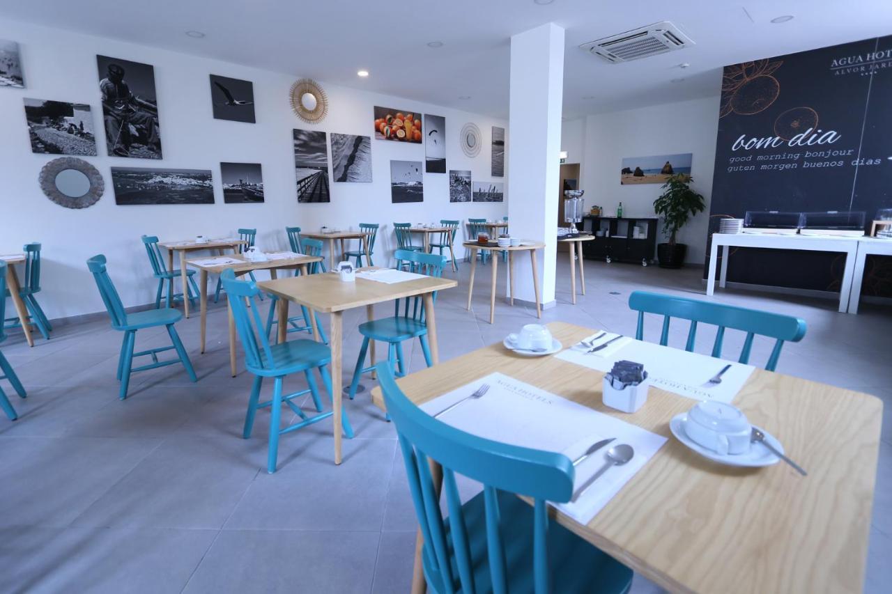 Agua Hotels Alvor Jardim Bagian luar foto