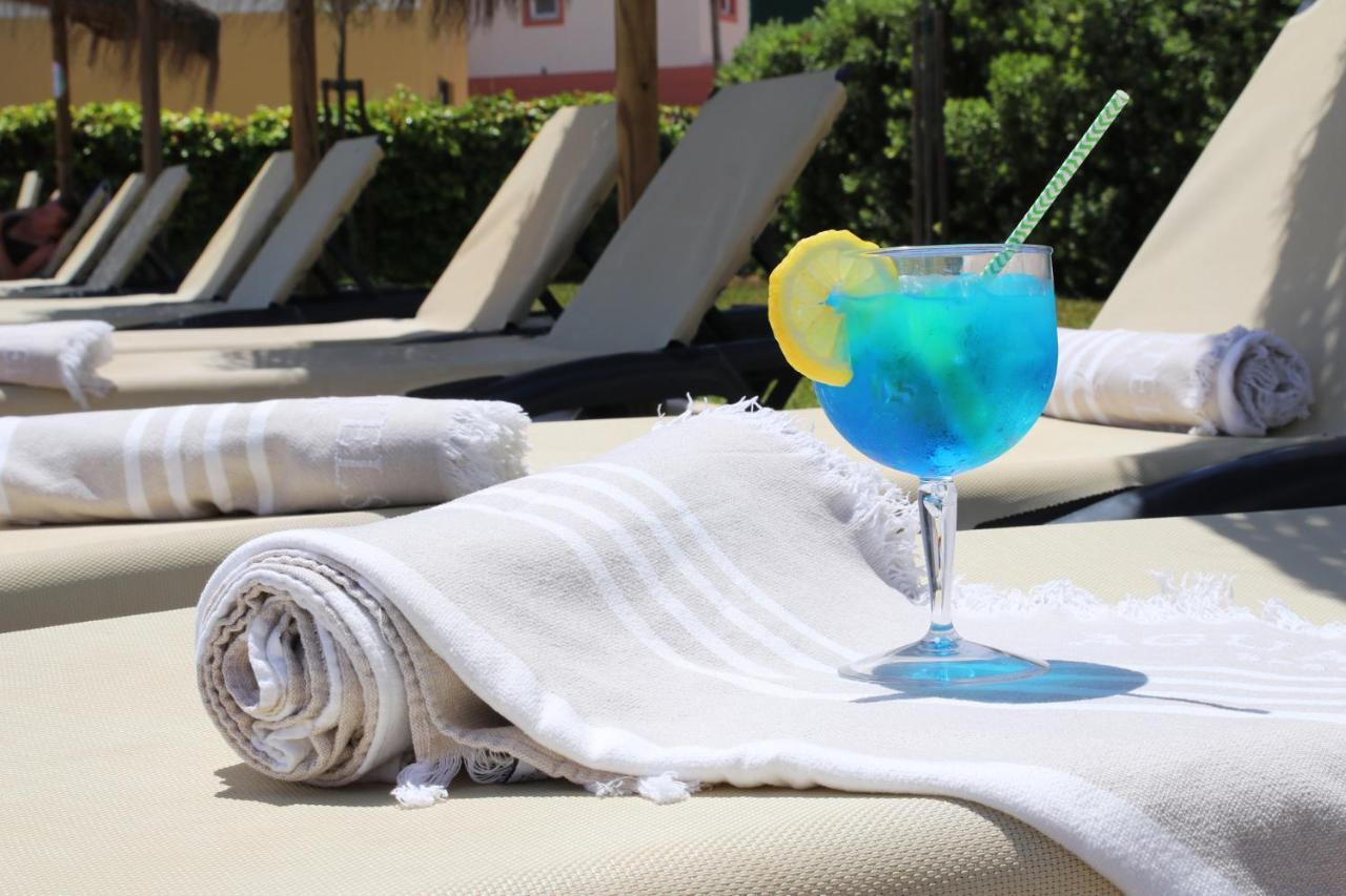 Agua Hotels Alvor Jardim Bagian luar foto