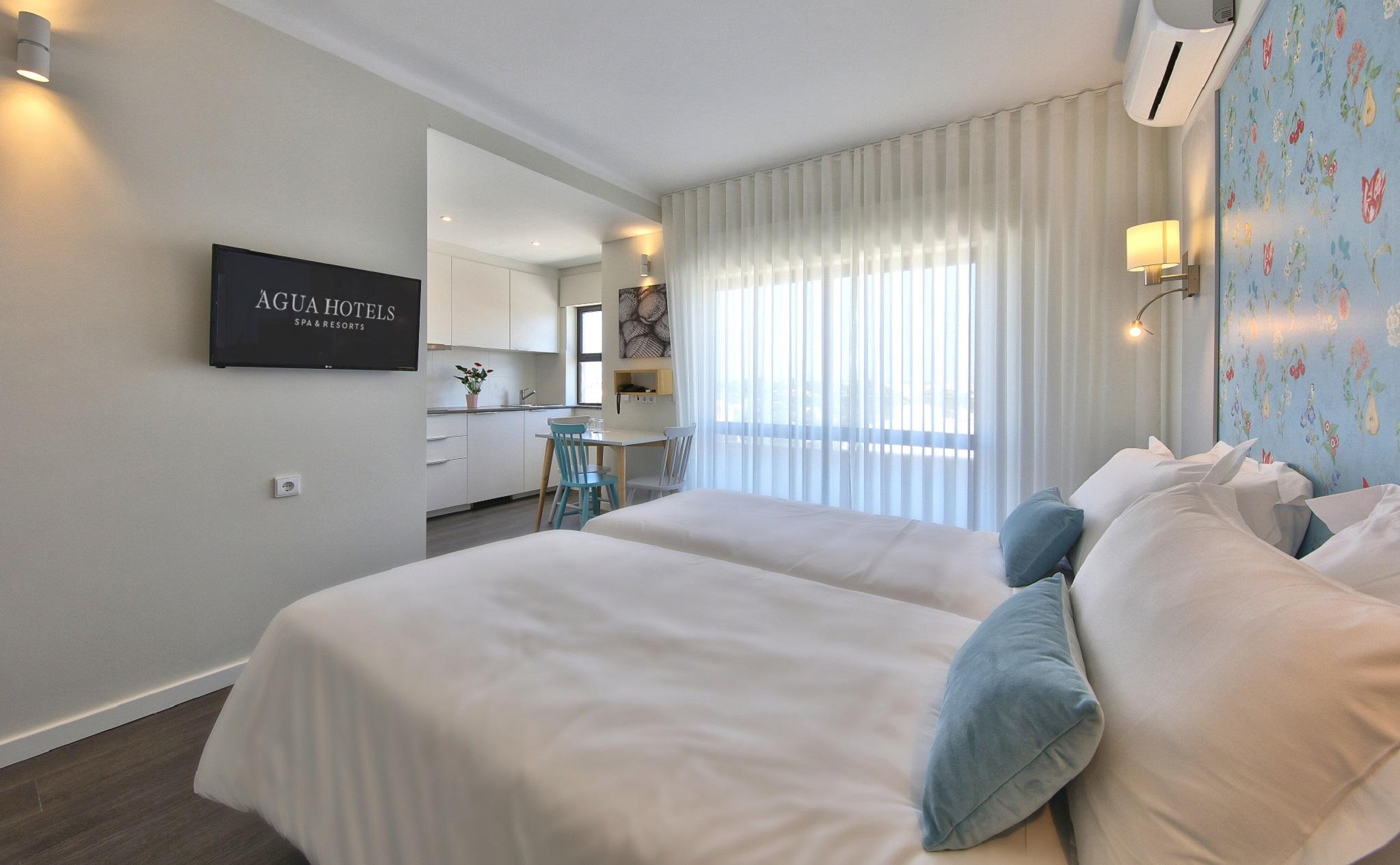 Agua Hotels Alvor Jardim Bagian luar foto