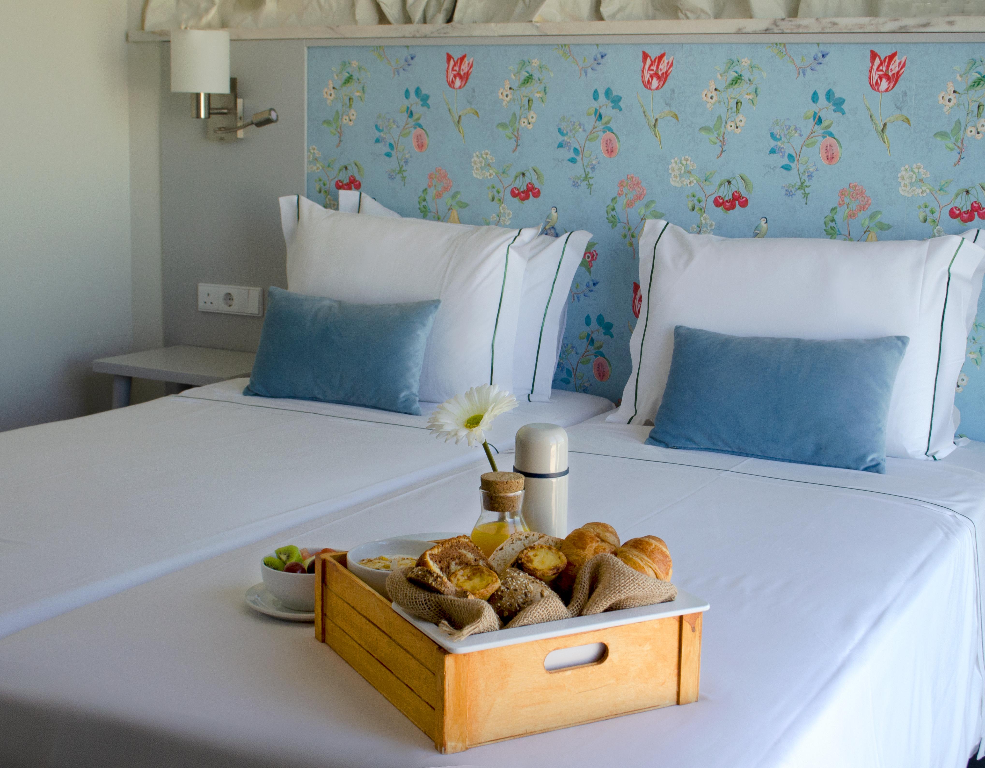 Agua Hotels Alvor Jardim Bagian luar foto