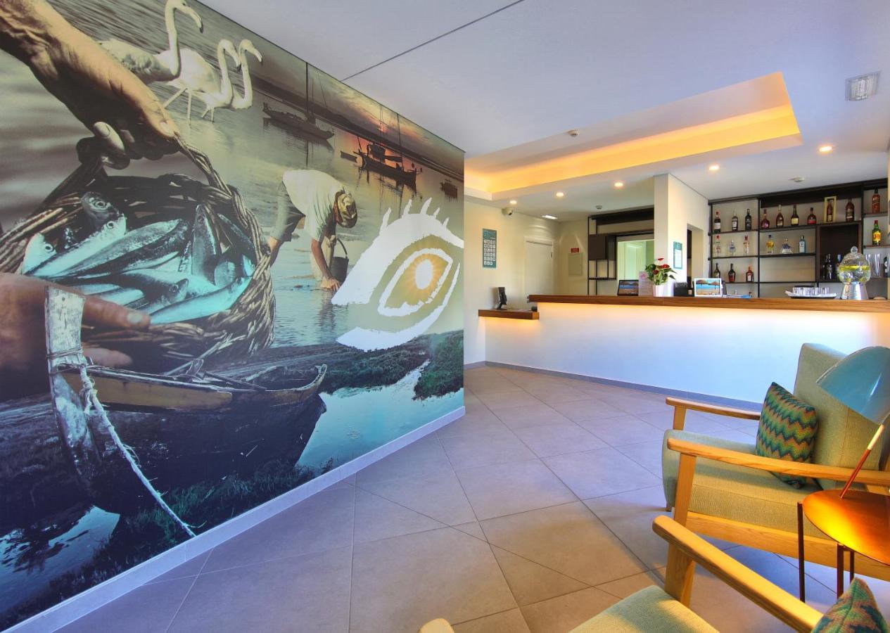 Agua Hotels Alvor Jardim Bagian luar foto