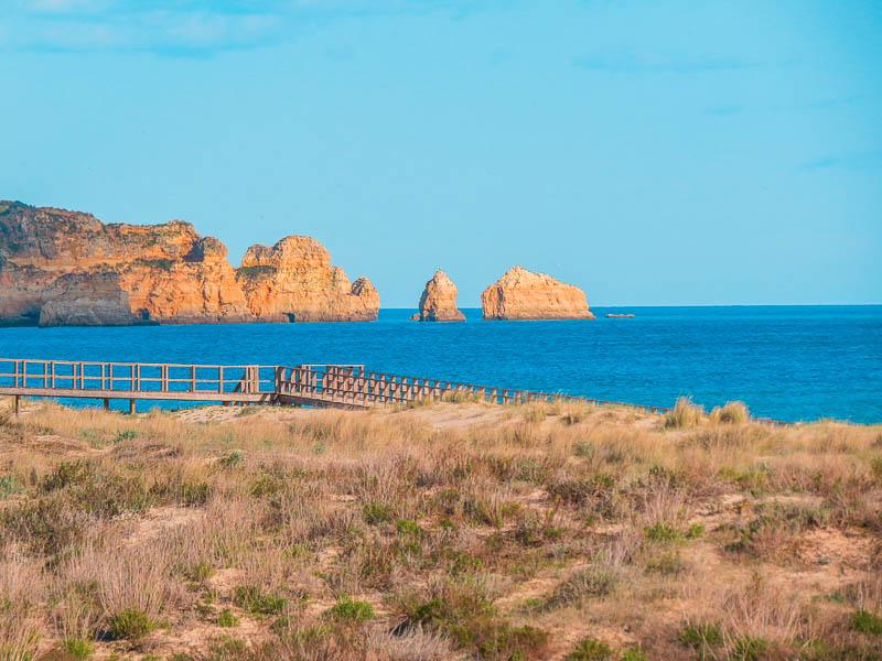 Agua Hotels Alvor Jardim Bagian luar foto
