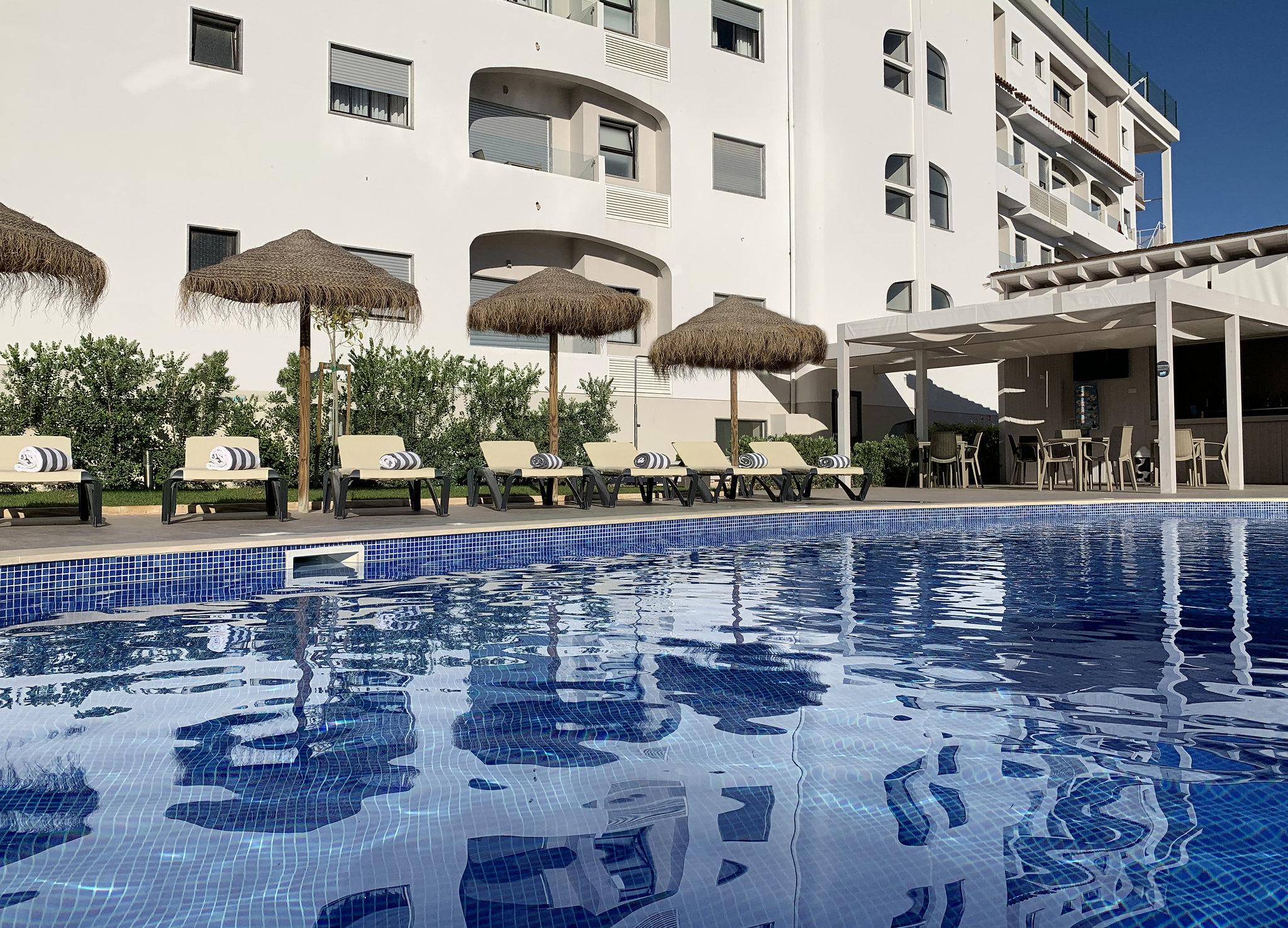 Agua Hotels Alvor Jardim Bagian luar foto