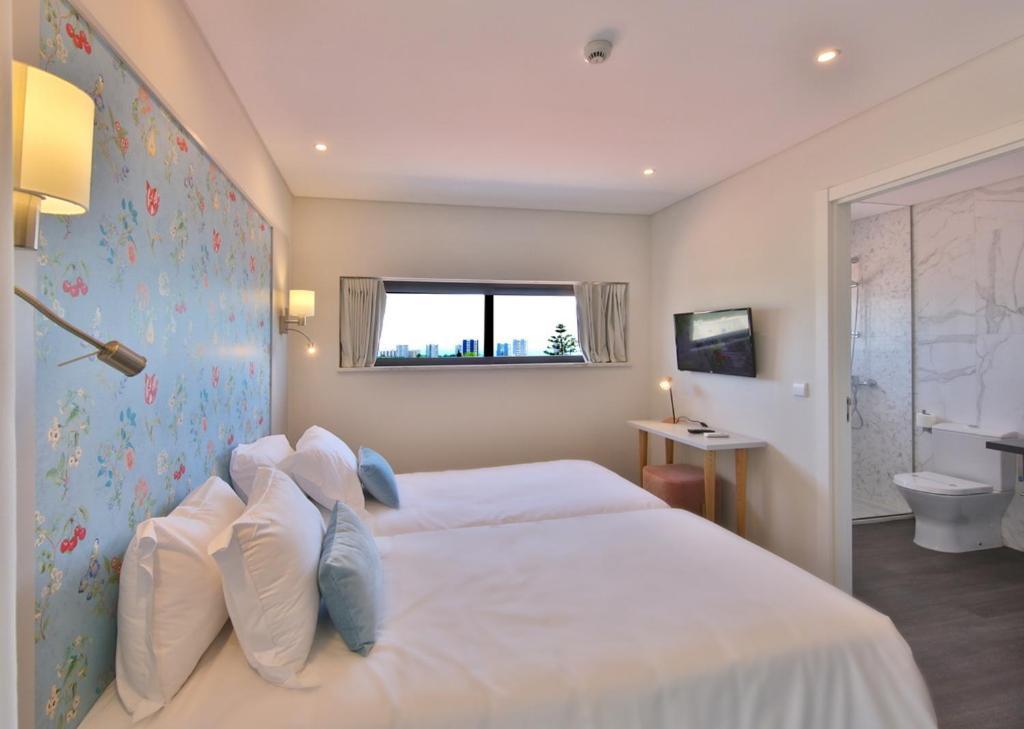 Agua Hotels Alvor Jardim Bagian luar foto