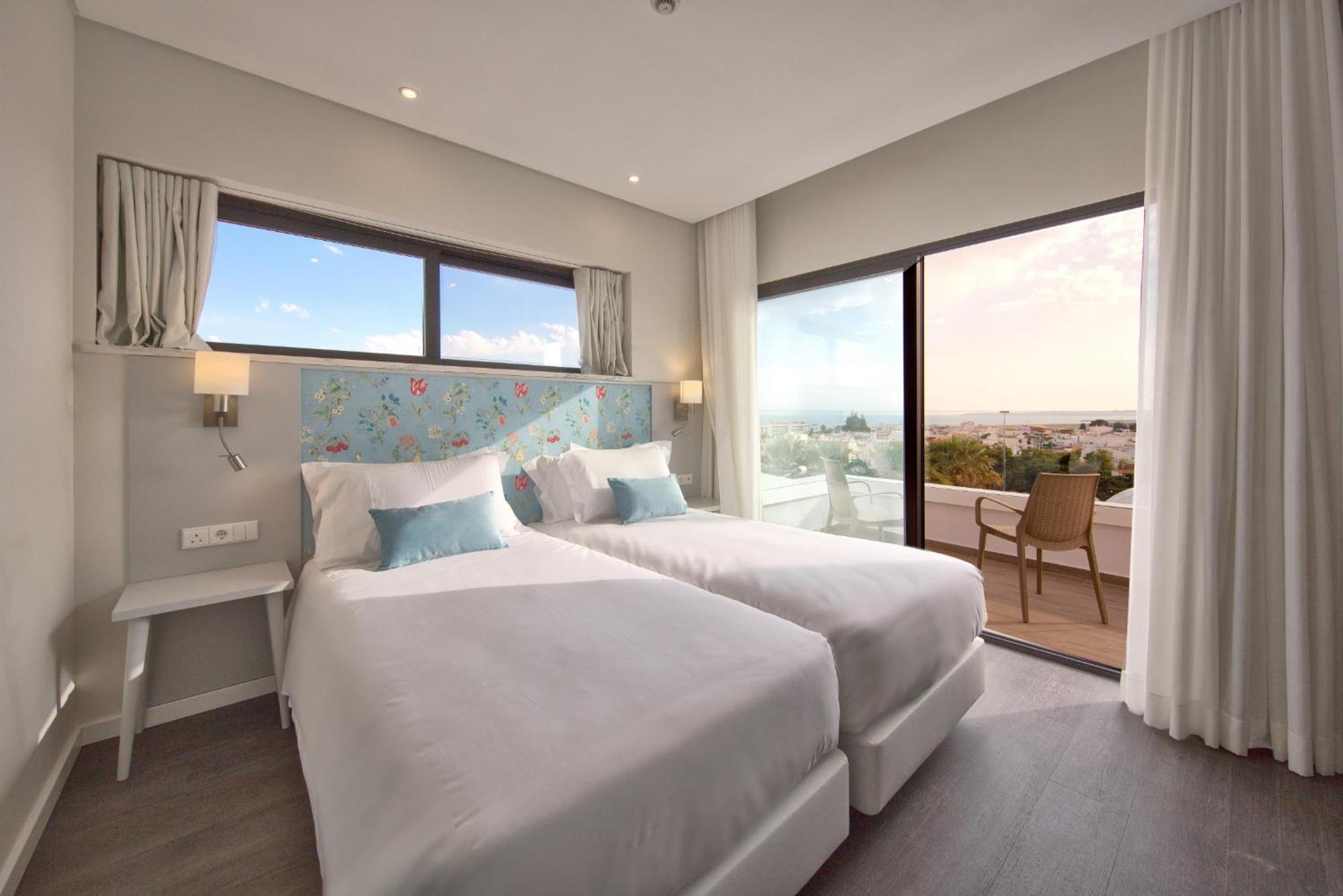 Agua Hotels Alvor Jardim Bagian luar foto