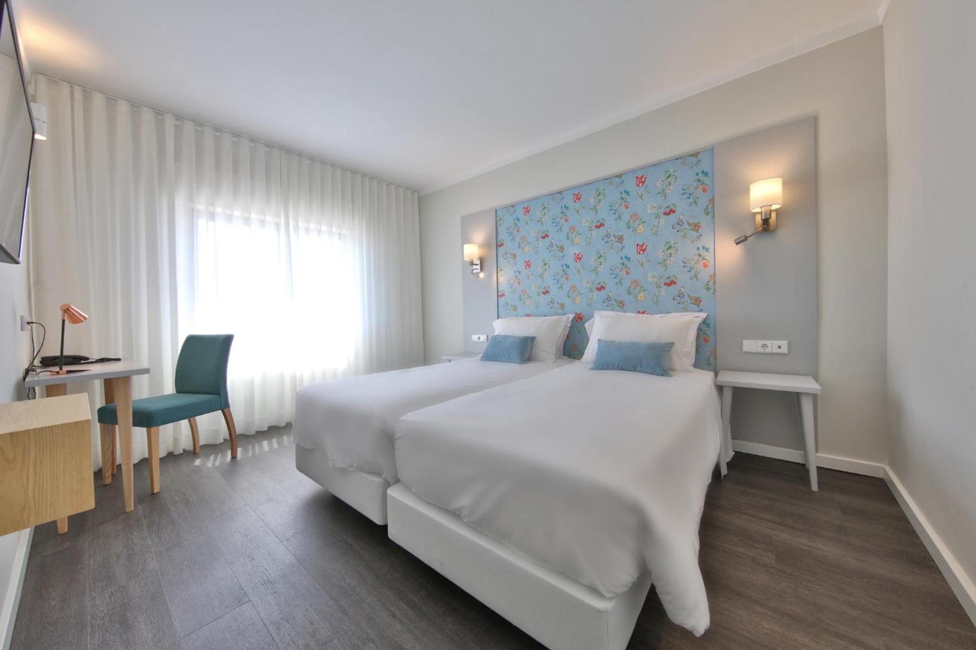 Agua Hotels Alvor Jardim Bagian luar foto