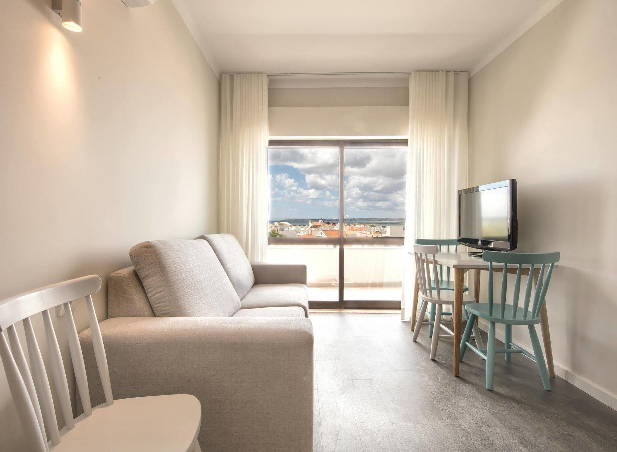 Agua Hotels Alvor Jardim Bagian luar foto