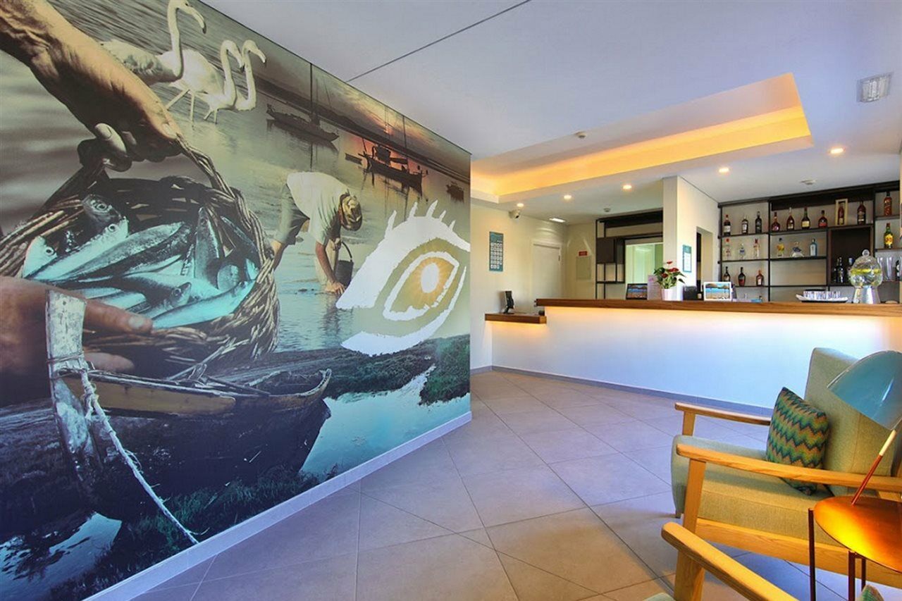 Agua Hotels Alvor Jardim Bagian luar foto