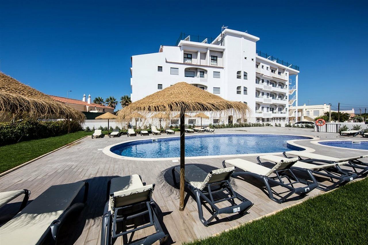 Agua Hotels Alvor Jardim Bagian luar foto